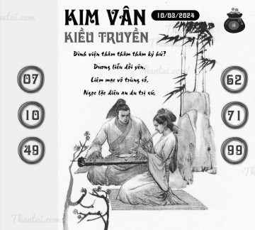 KIM VÂN KIỀU TRUYỀN 10/03/2024