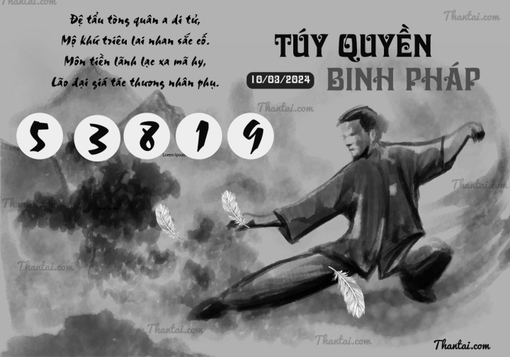 TÚY QUYỀN BINH PHÁP 24/02/2024