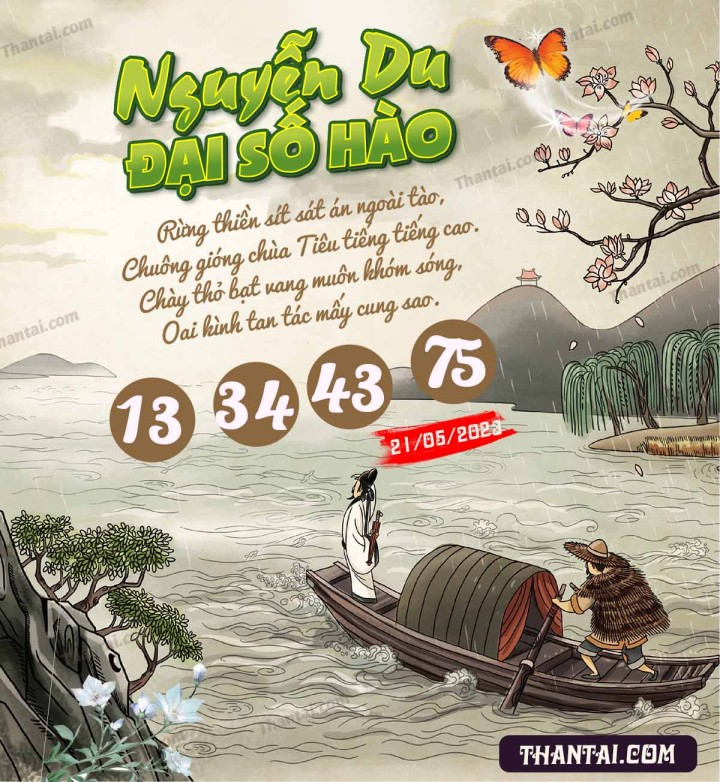 Nguyễn Du Đại Hào Số 06/05/2023