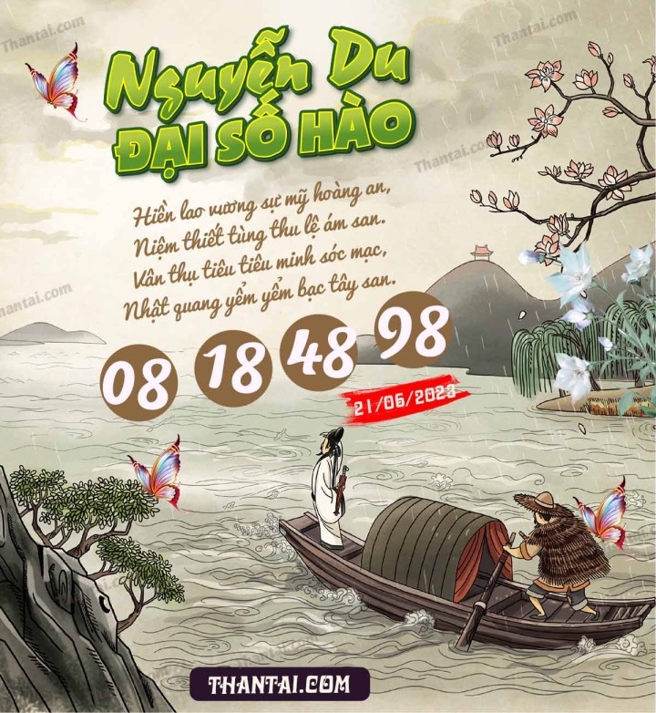 Nguyễn Du Đại Hào Số 06/06/2023