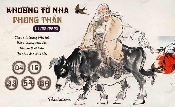 Khương Tử Nha Phong Thần 25/02/2024