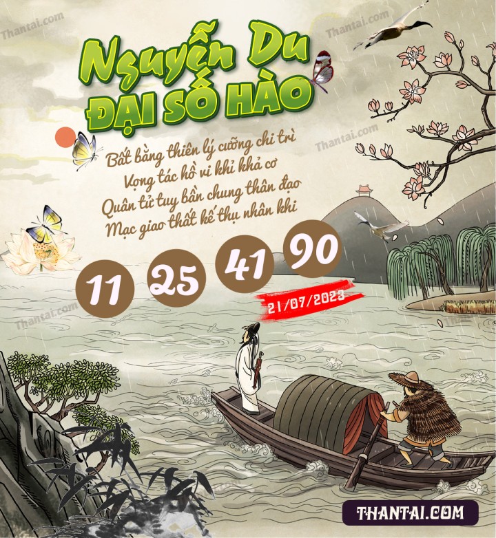 Nguyễn Du Đại Hào Số 06/07/2023