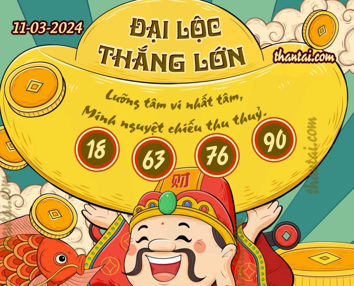ĐẠI LỘC THẮNG LỚN 25/02/2024