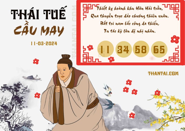 Thái Tuế Cầu May 25/02/2024