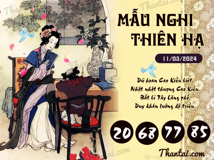 Mẫu Nghi Thiên Hạ 25/02/2024