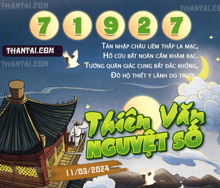 THIÊN VĂN NGUYỆT SỐ 25/02/2024