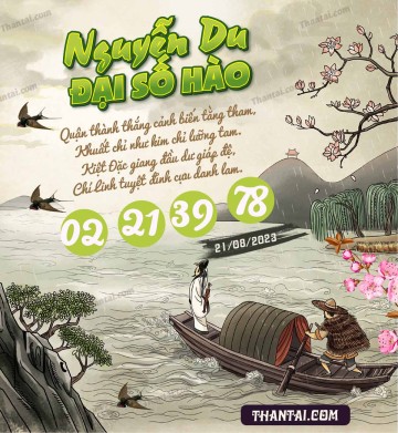 Nguyễn Du Đại Hào Số 21/08/2023