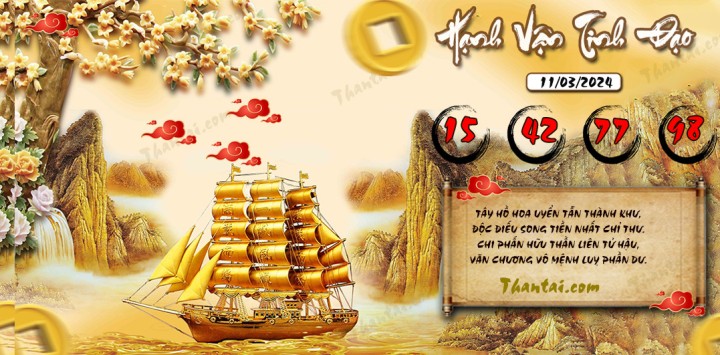 Hạnh Vận Tinh Đạo 25/02/2024