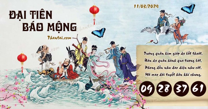 Đại Tiên Báo Mộng 25/02/2024