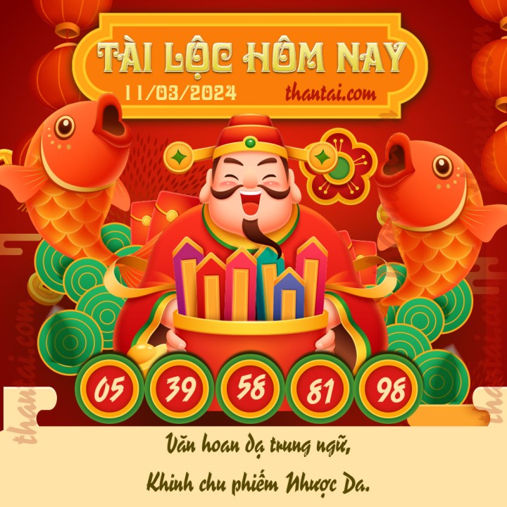 Tài Lộc Hôm Nay 25/02/2024