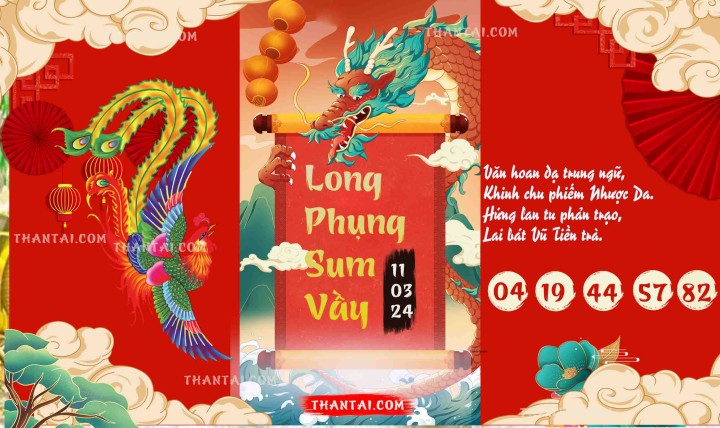 Long Phụng Sum Vầy 25/02/2024
