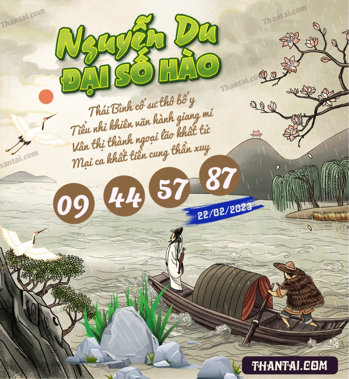 Nguyễn Du Đại Hào Số 07/02/2023