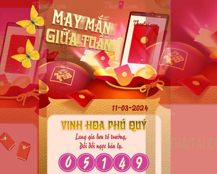 May Mắn Giữa Tuần 25/02/2024