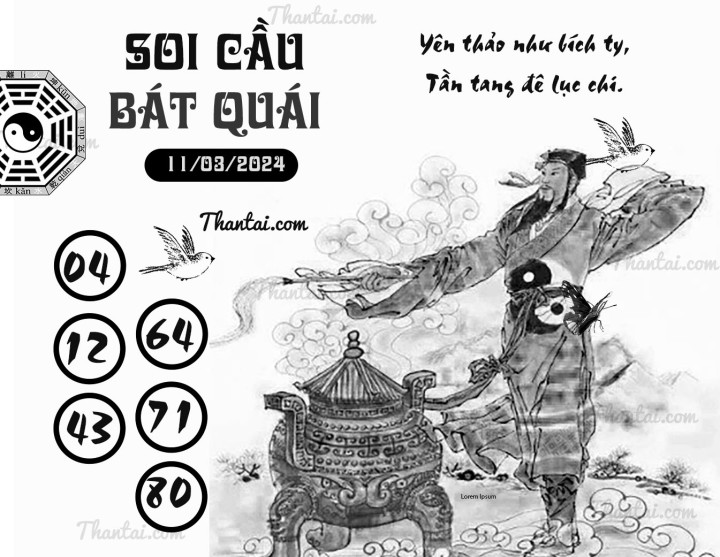 SOI CẦU BÁT QUÁI 25/02/2024