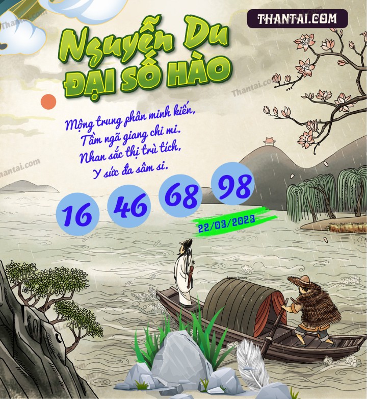 Nguyễn Du Đại Hào Số 07/03/2023