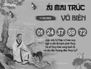 ÁI MAI TRÚC VÔ BIÊN 11/03/2024