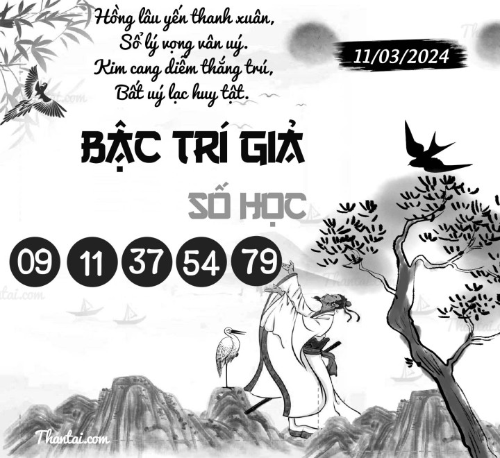 BẬC TRÍ GIẢ SỐ HỌC 25/02/2024