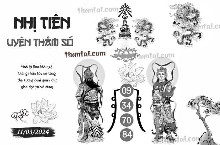 NHỊ TIÊN UYÊN THÂM SỐ 25/02/2024