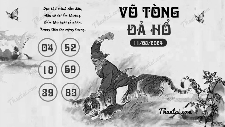 VÕ TÒNG ĐẢ HỔ 25/02/2024