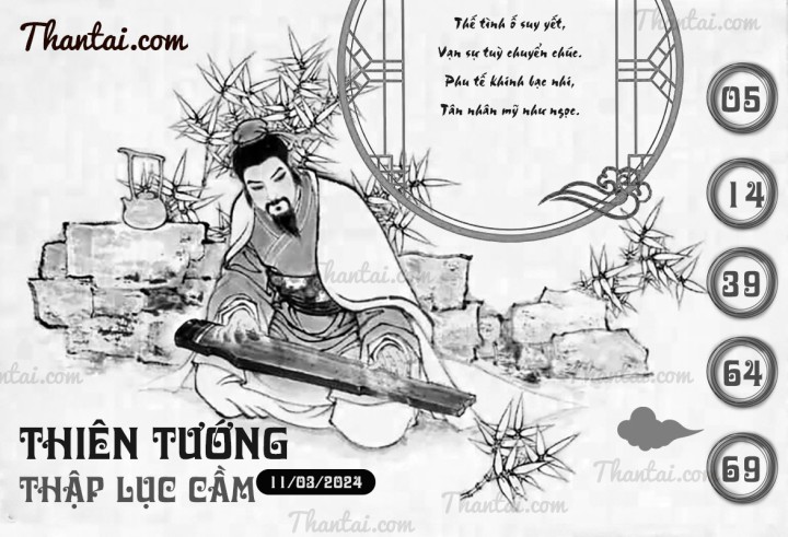 THIÊN TƯỚNG THẬP LỤC CẦU 25/02/2024