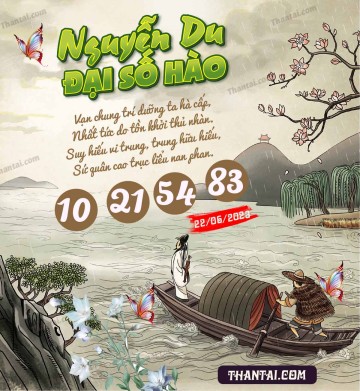 Nguyễn Du Đại Hào Số 22/06/2023