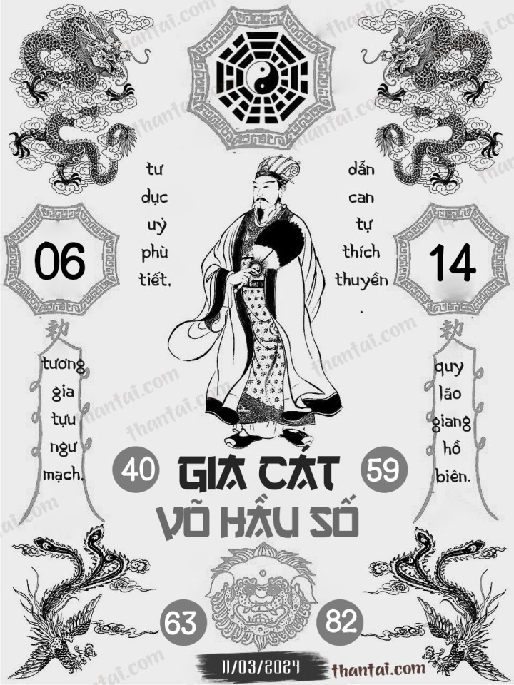 GIA CÁT VÕ HẦU SỐ 25/02/2024