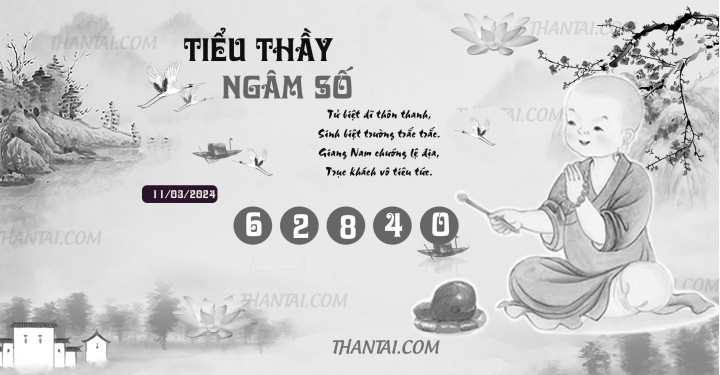 TIỂU THẦY NGÂM SỐ 25/02/2024