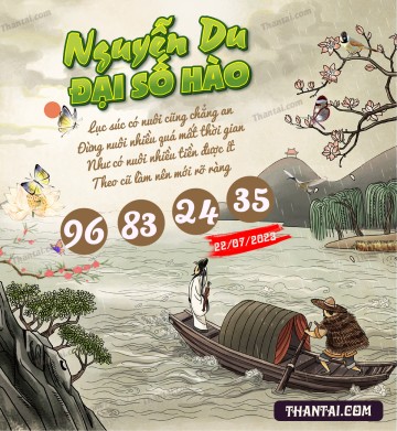 Nguyễn Du Đại Hào Số 22/07/2023