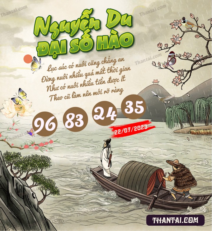 Nguyễn Du Đại Hào Số 07/07/2023