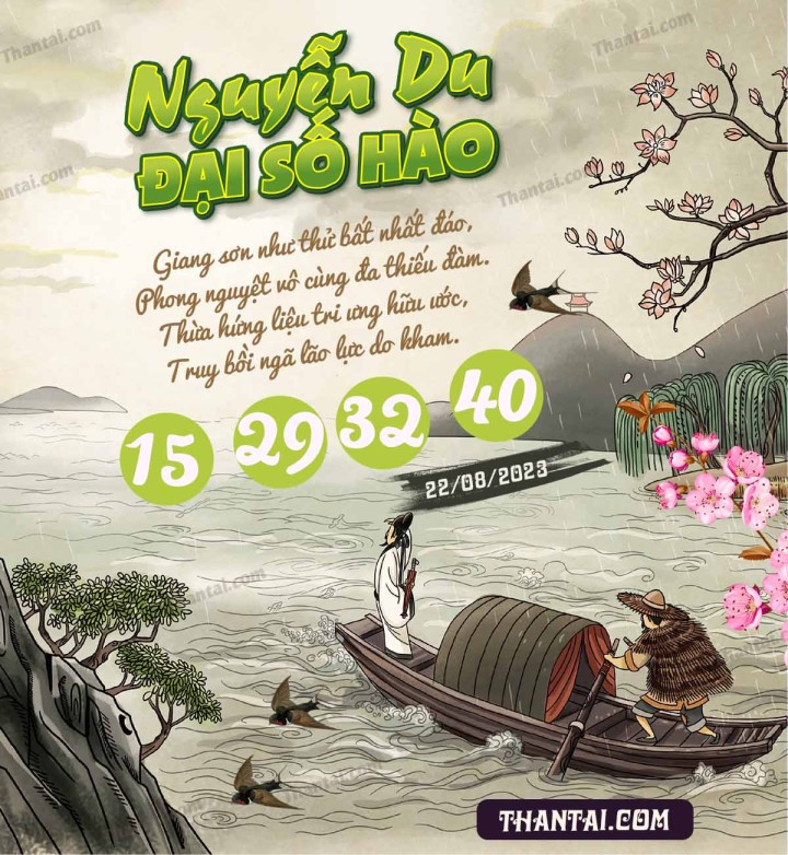 Nguyễn Du Đại Hào Số 07/08/2023