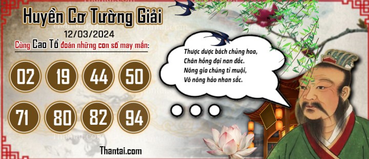 Huyền Cơ Tường Giải 26/02/2024