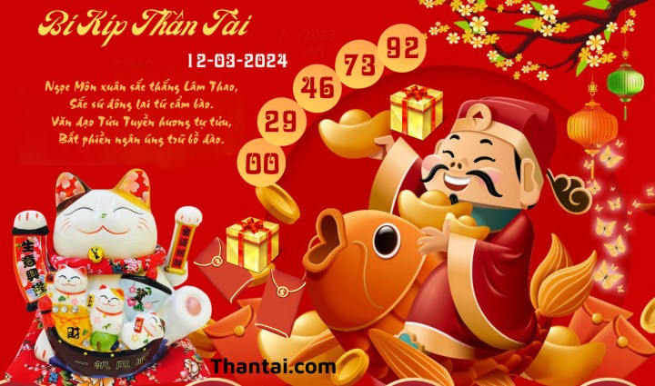 Bí Kíp Thần Tài 26/02/2024