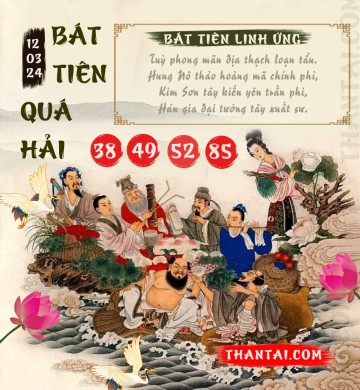 BÁT TIÊN QUÁ HẢI 12/03/2024