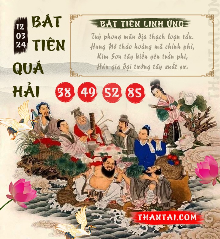 BÁT TIÊN QUÁ HẢI 26/02/2024