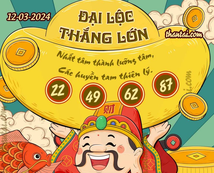 ĐẠI LỘC THẮNG LỚN 26/02/2024