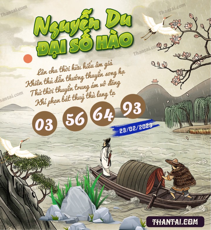 Nguyễn Du Đại Hào Số 08/02/2023