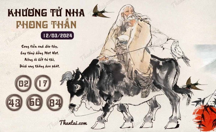 Khương Tử Nha Phong Thần 26/02/2024