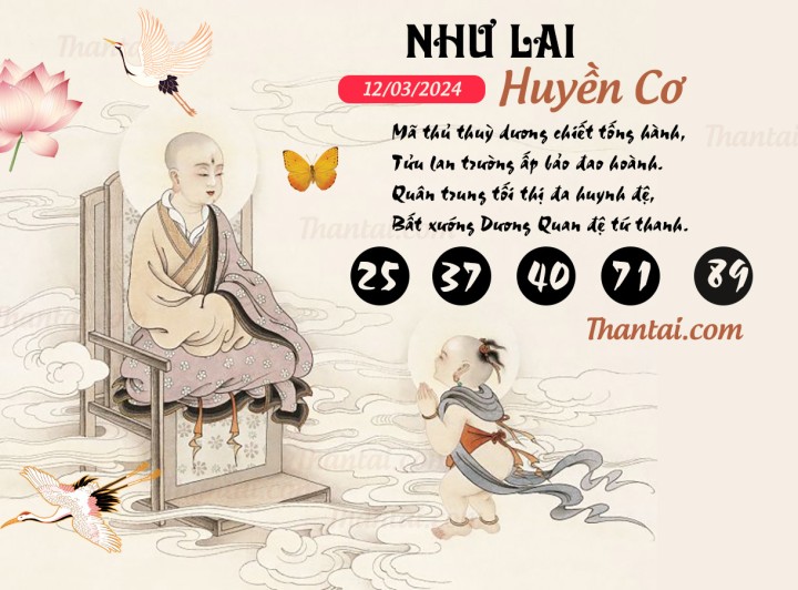 NHƯ LAI HUYỀN CƠ 26/02/2024