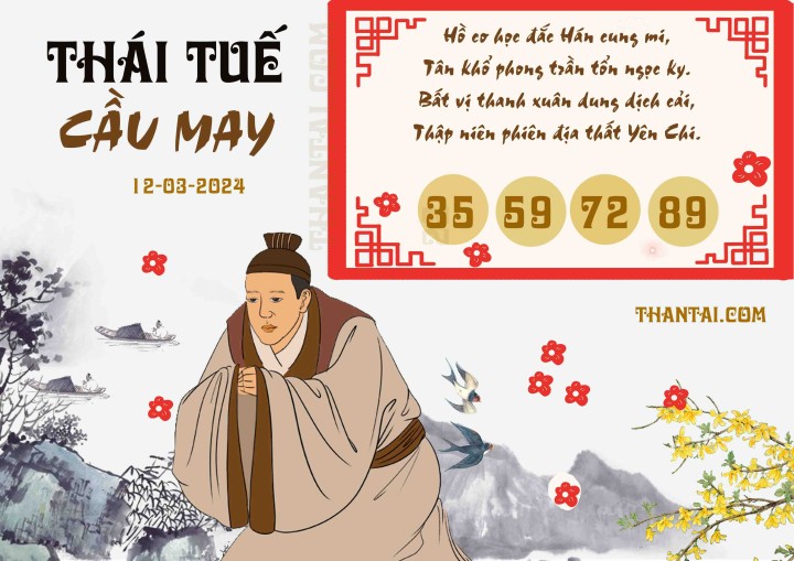 Thái Tuế Cầu May 26/02/2024