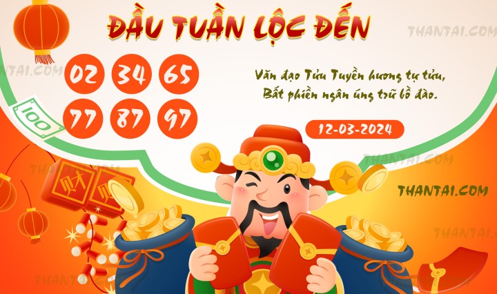ĐẦU TUẦN LỘC ĐẾN 26/02/2024