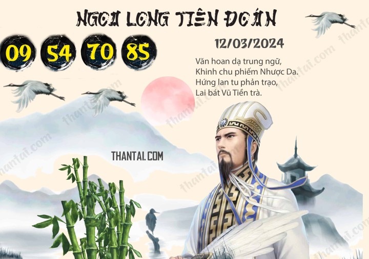 Ngọa Long Tiên Đoán 26/02/2024