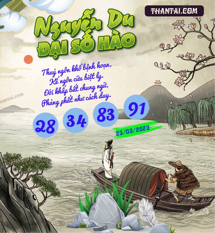 Nguyễn Du Đại Hào Số 08/03/2023