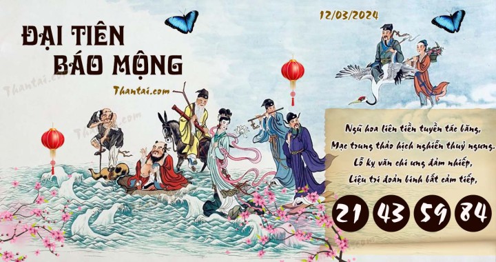 Đại Tiên Báo Mộng 26/02/2024