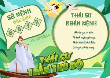 Thái Sư Trần Thủ Độ 12/03/2024