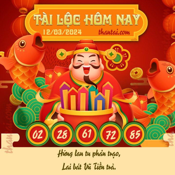 Tài Lộc Hôm Nay 26/02/2024