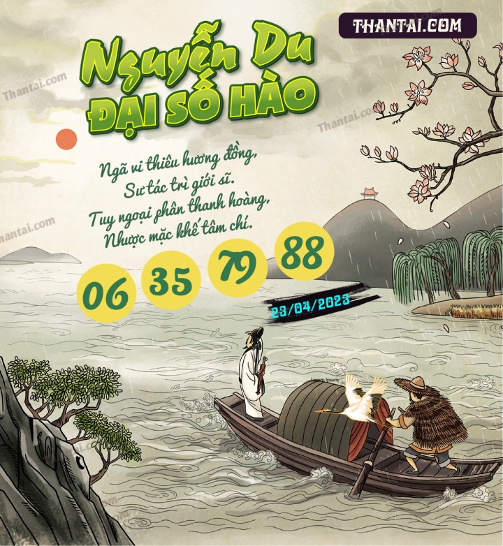 Nguyễn Du Đại Hào Số 08/04/2023