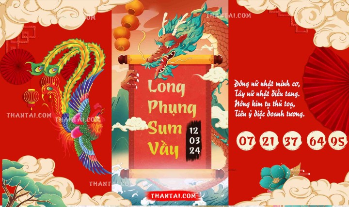 Long Phụng Sum Vầy 26/02/2024