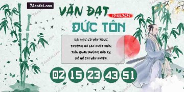 Văn Đạt Đức Tôn 12/03/2024