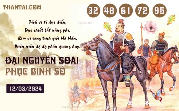 Đại Nguyên Soái 12/03/2024