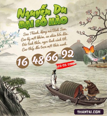 Nguyễn Du Đại Hào Số 23/05/2023